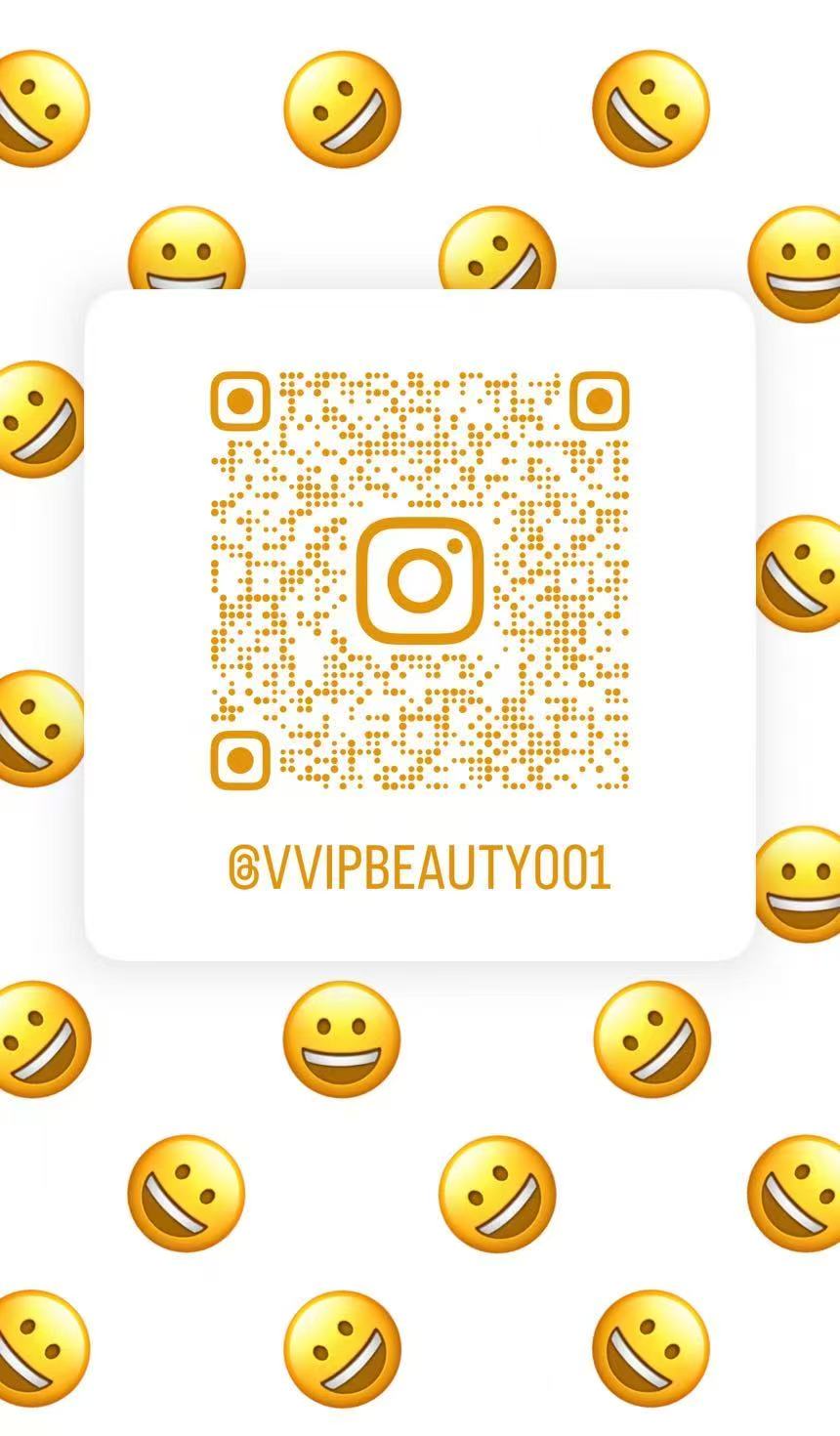 VVIP Beauty Instagram QR code